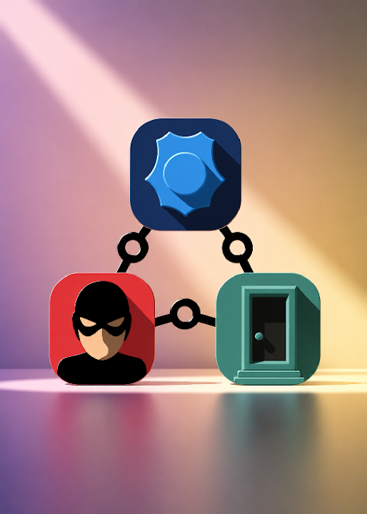 Cop & Thief — cover art