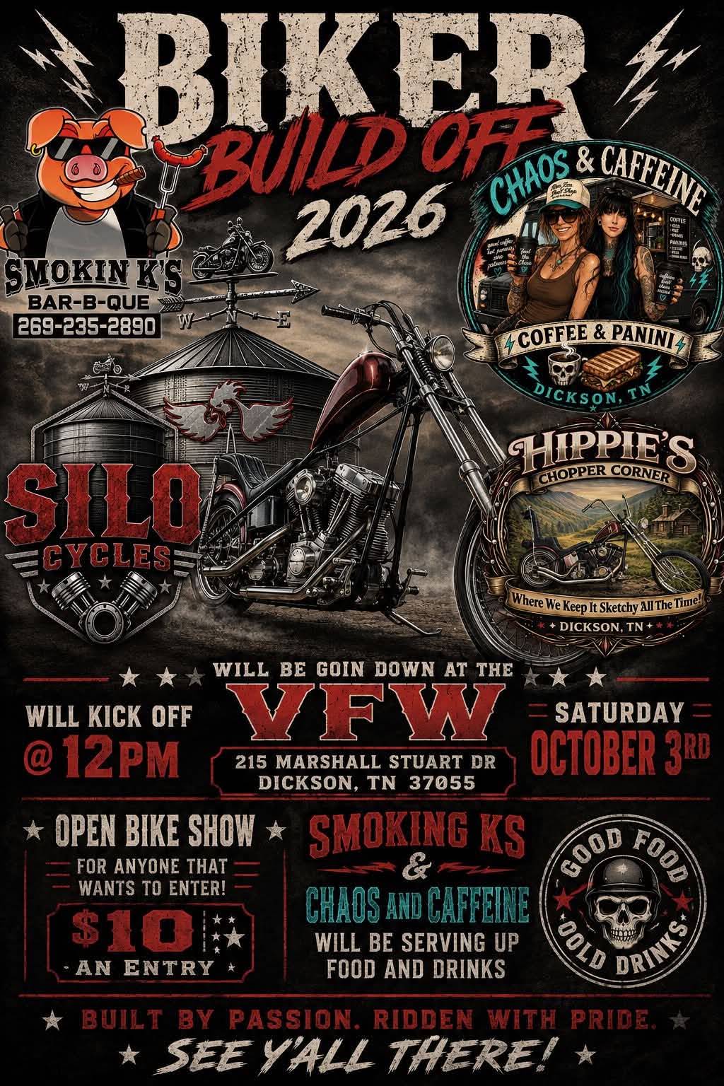 Post from hippie's chopper corner - YouTube
