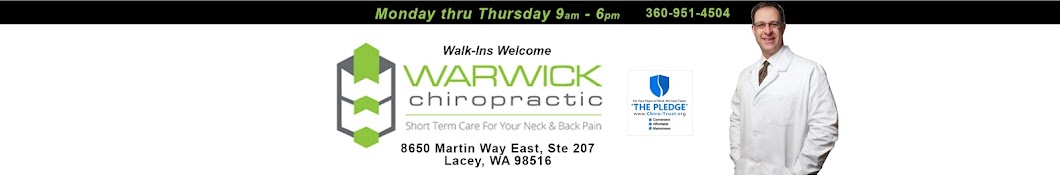 Warwick Chiropractic & Massage YouTube channel avatar