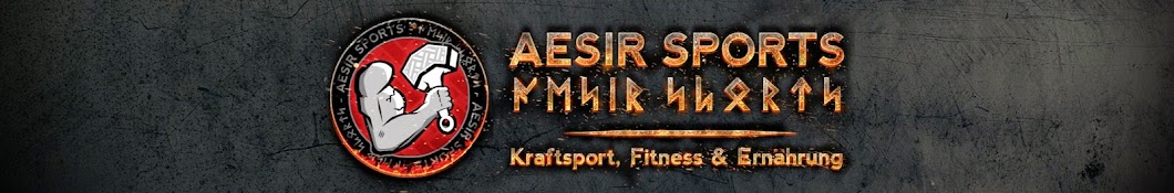 AesirSports.de YouTube channel avatar