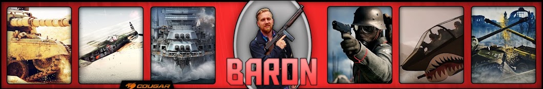 BaronVonGamez YouTube channel avatar