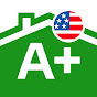 A+ Construction ADU Builders Sacramento logo
