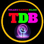THARUNI DANCE BLOG  logo