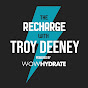 The Recharge With Troy Deeney logo