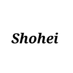 shoheiのゲームチャンネル