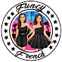 Two French girls redefining luxury, consciously.  logo