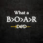 What a BOAR D&D logo