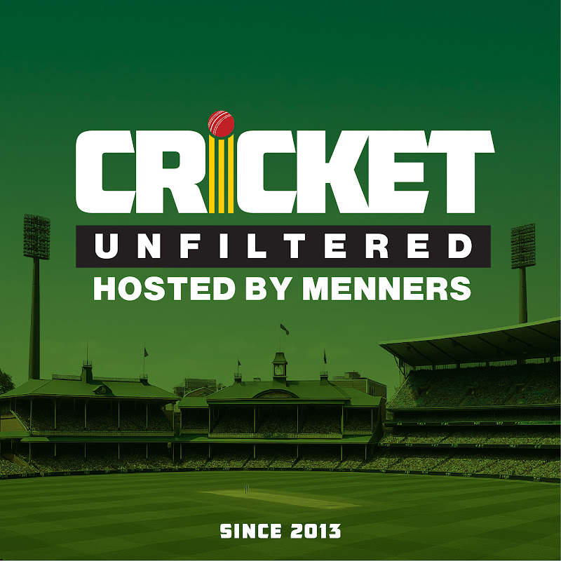Cricket Unfiltered Podcast channel logo