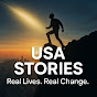 Life Changing Stories USA logo