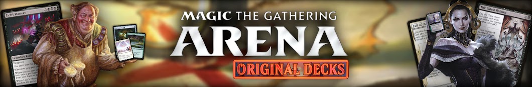 MTG Arena Original Decks YouTube-Kanal-Avatar