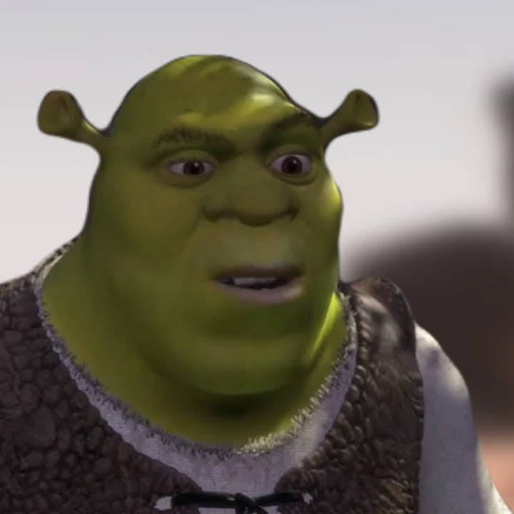 Post from Shrek Infinity