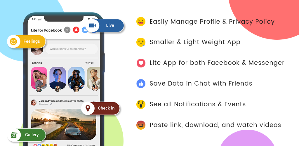 Lite For Facebook Lite Apk Download For Android Faster