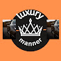 luxury manner  logo