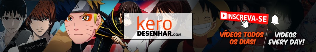 KeroDesenhar.com YouTube channel avatar
