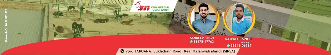 SR commercial goat farm YouTube-Kanal-Avatar