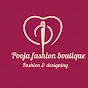 pooja fashion boutique logo