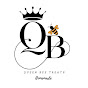 Queen Bee Treats logo