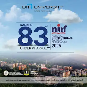 DIT University Dehradun YouTube channel