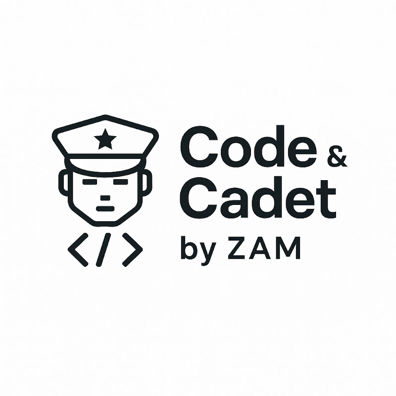 Code & Cadet by ZAM