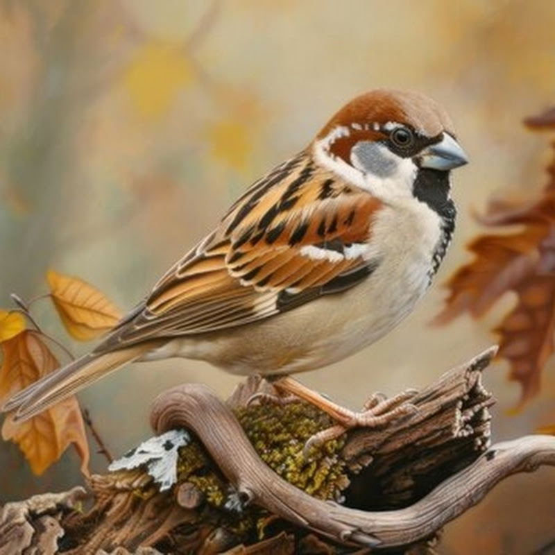 Bird Feeder in the City