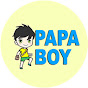 PAPA BOY BR channel logo