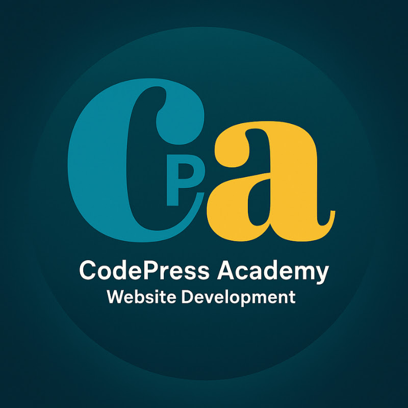 CodePress Academy by Sanjay Verma Logo