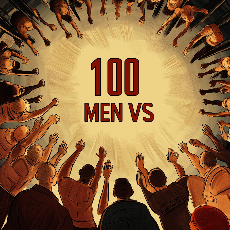 100 Men VS