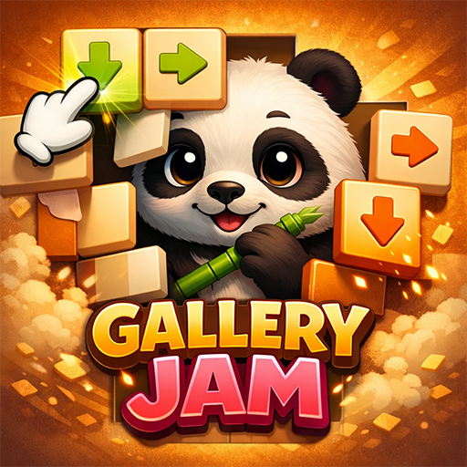 Gallery Jam - Tap Out Puzzle