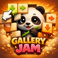 Gallery Jam - Tap Out Puzzle icon