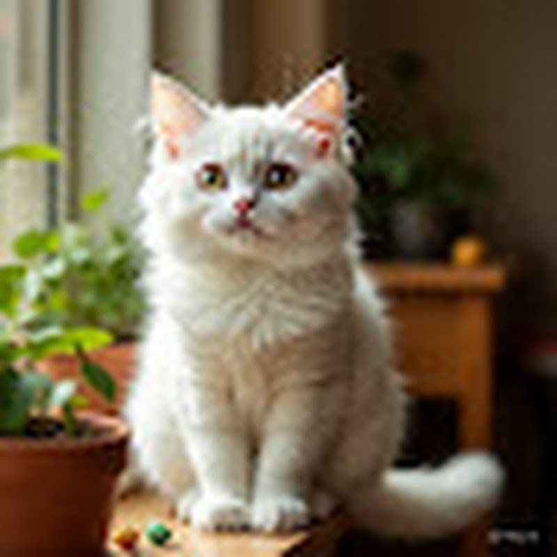 Hire Kitty ai comel  — Pets & Animals YouTube creator for sponsorships
