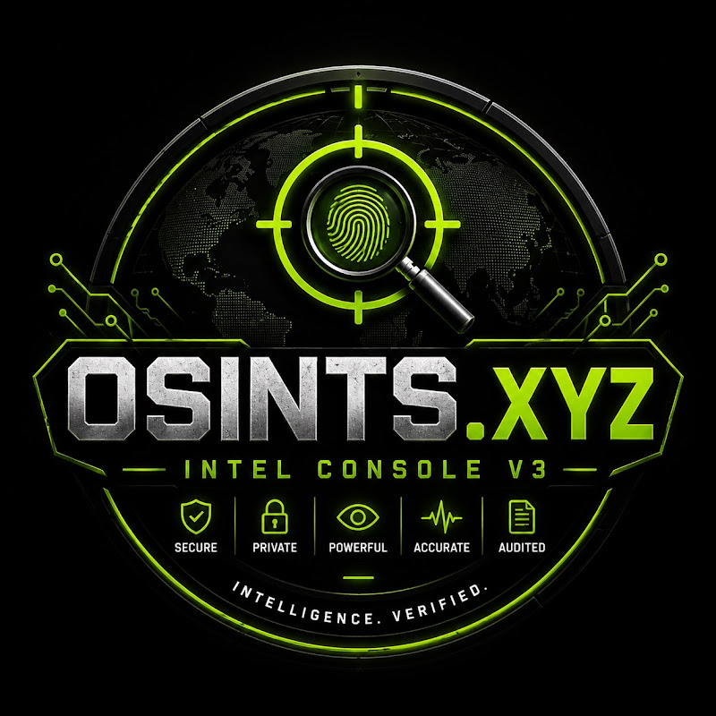 Osints Xyz