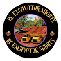 RC EXCAVATOR Shorts logo