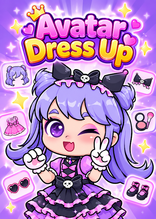Avatar Dress Up — cover art