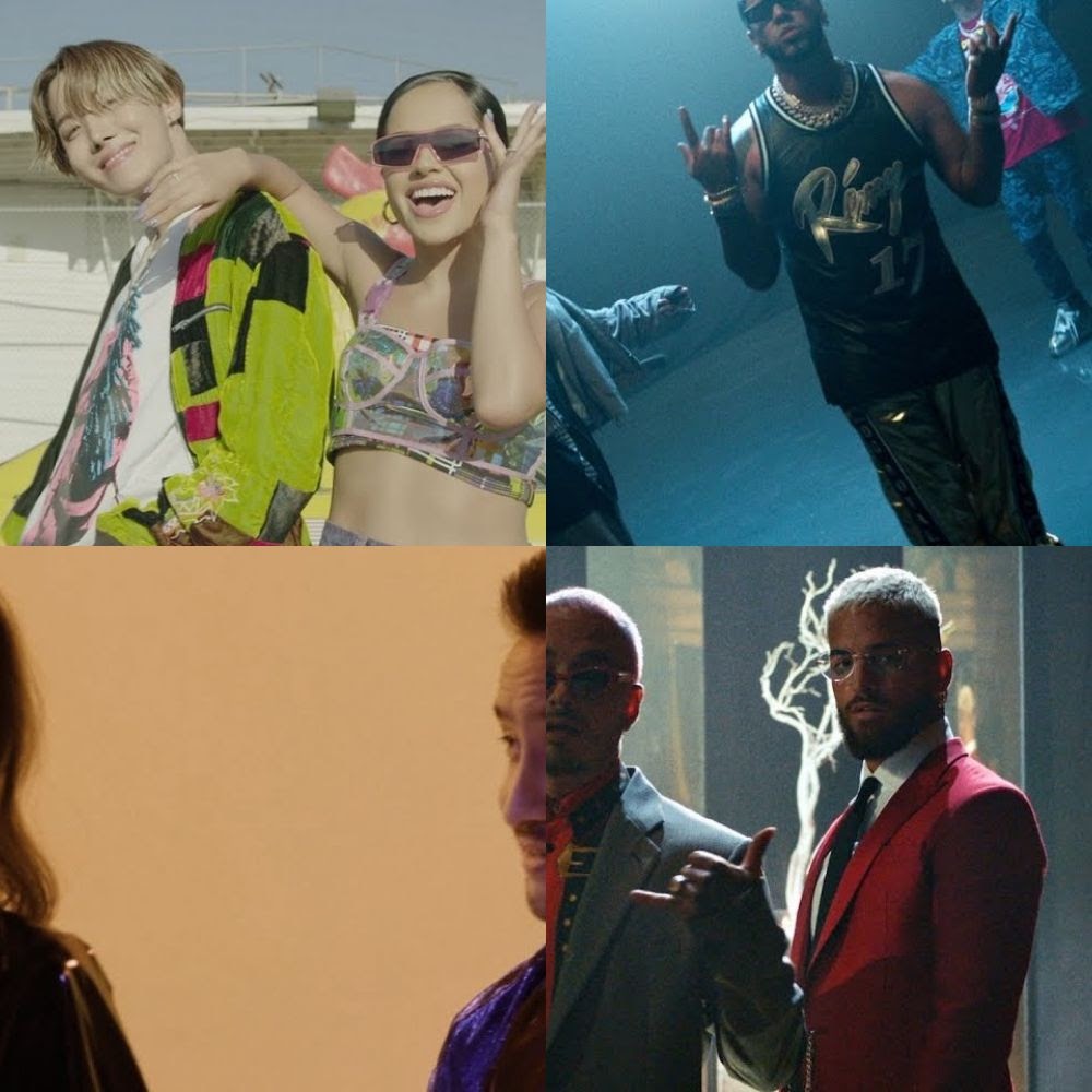 j-hope 'Chicken Noodle Soup (feat. Becky G)' MV