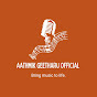 Aathmik Geetharu Official  logo
