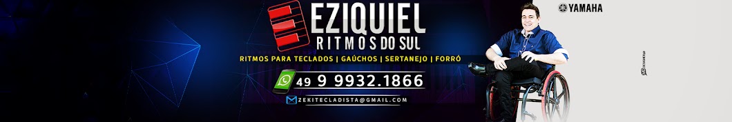 Eziquiel Ritmos do Sul Awatar kanału YouTube
