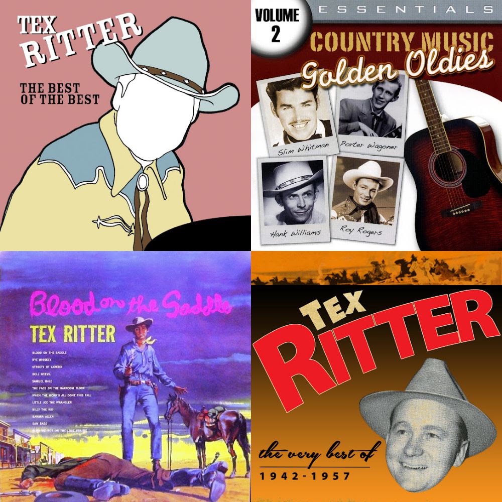 All Tracks - Tex Ritter