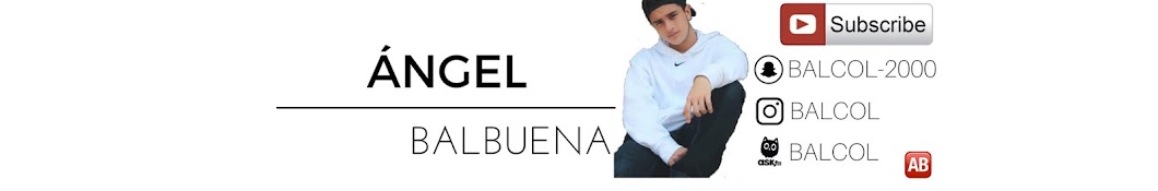 Angel Balbuena رمز قناة اليوتيوب