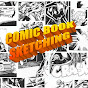 Comic book sketching logo