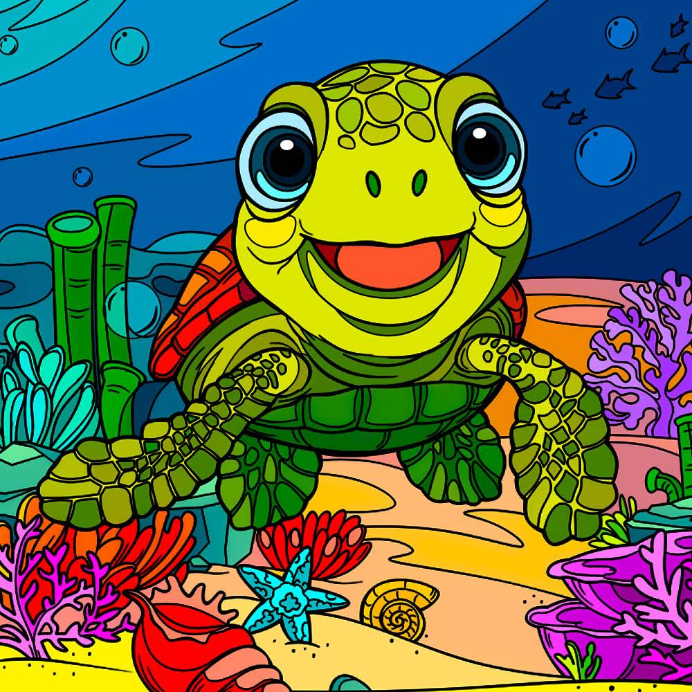 Post from Happily Snowball Coloring