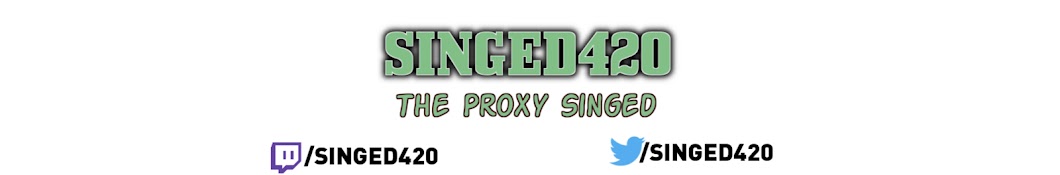 Singed420 YouTube kanalı avatarı