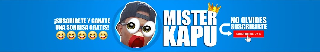 Misterkapu YouTube 频道头像