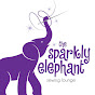 The Sparkly Elephant Sewing Lounge logo