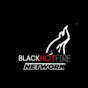 Black Hot Fire Network Live logo