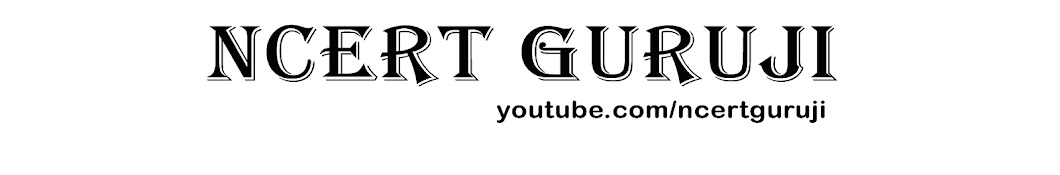 NCERT Guruji Avatar del canal de YouTube