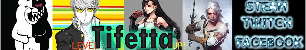 Tifetta YouTube channel avatar