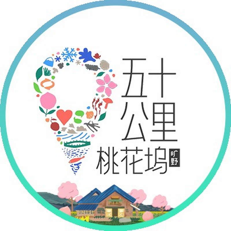 五十公里桃花坞Wonderland -官方频道 Logo