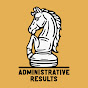 Administrative Results - @AdministrativeResults YouTube Profile Photo