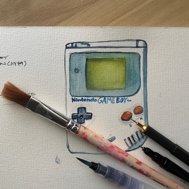 The Retrogame Artist