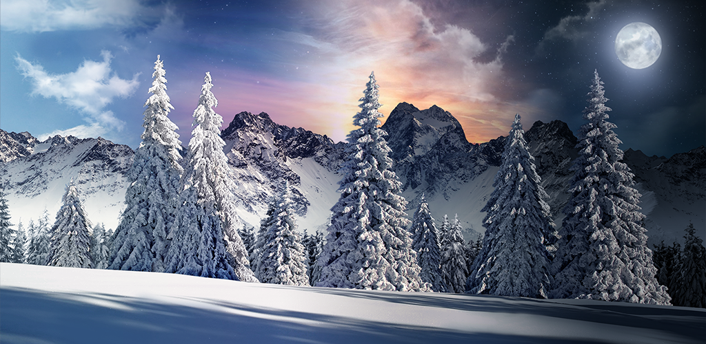 Christmas Snowfall Live Wallpaper Free Apk